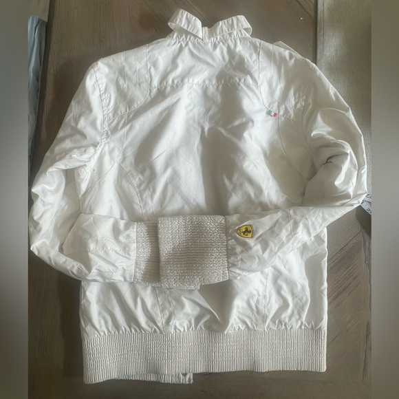 Puma x Ferrari white jacket medium - Picture 11 of 11